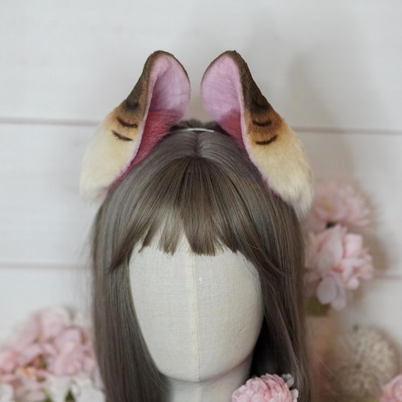 Zenless Zone Zero ZZZ Alice Thymefield Cosplay Ears - Beige Bunny