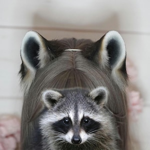 Raccoon Animal Cosplay Ears