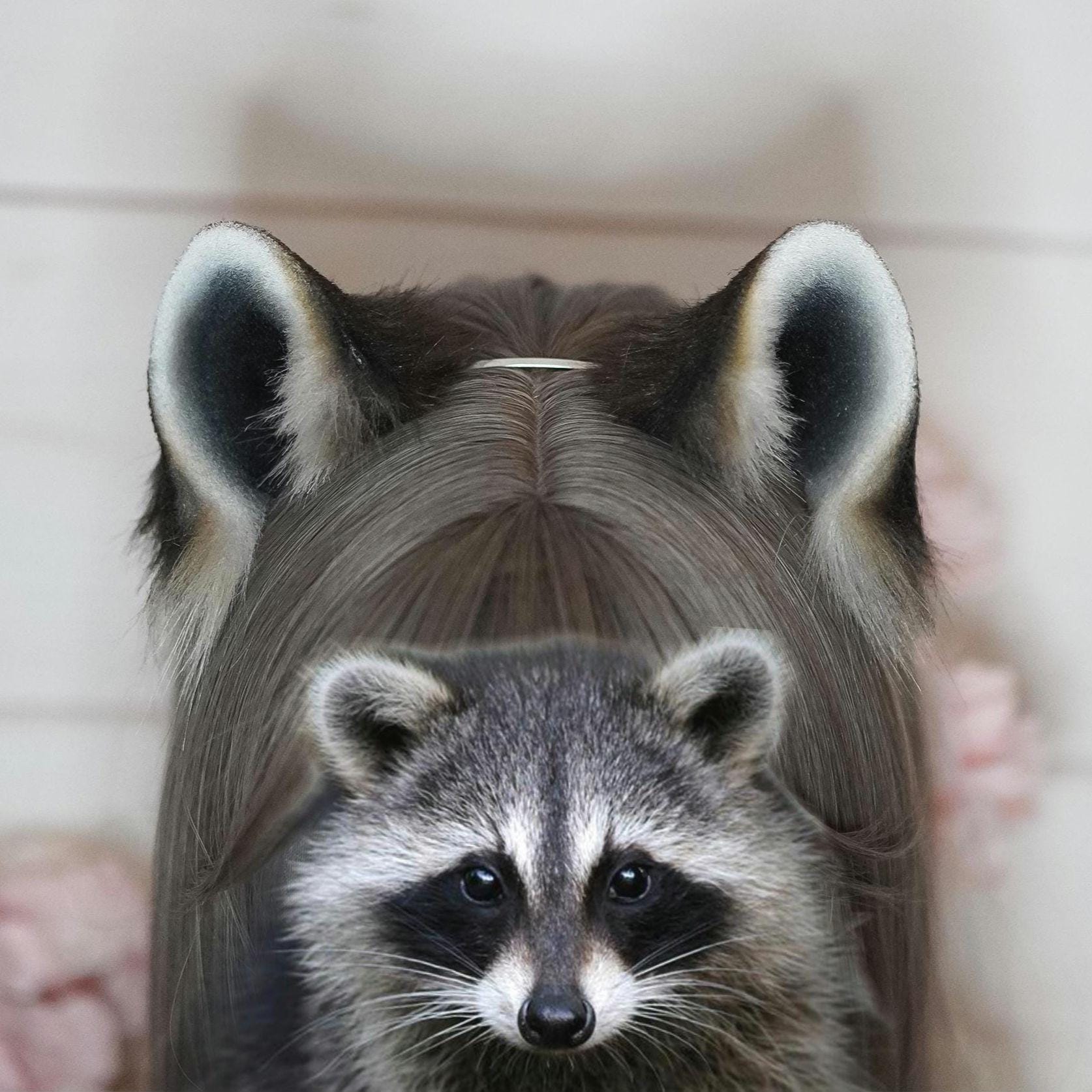 Raccoon Animal Cosplay Ears new