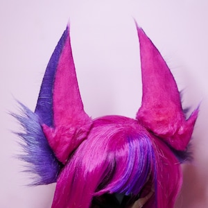 Dark Star Guardian Xayah League of Legends Cosplay Ears
