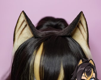 Genshin Impact inspired Dehya Cat Ears For Cosplay