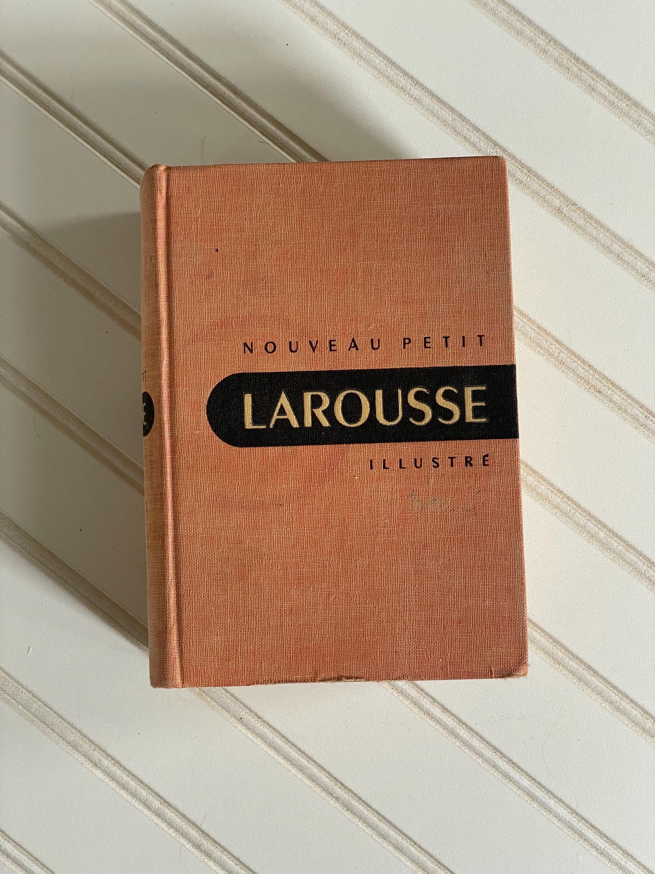 1952 Illustrated French Dictionary Nouveau Petit Larousse, French Book