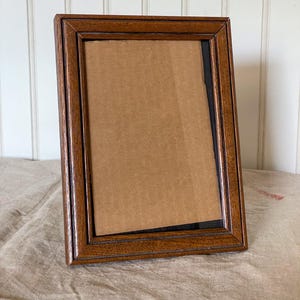 Vintage Solid Wood 5x7" Photo Frame, Wooden Picture Frame