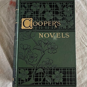 Antique Book - Cooper, J. Fenimore - The Water Witch and the Two Admirals by Belford, Clarke & Co