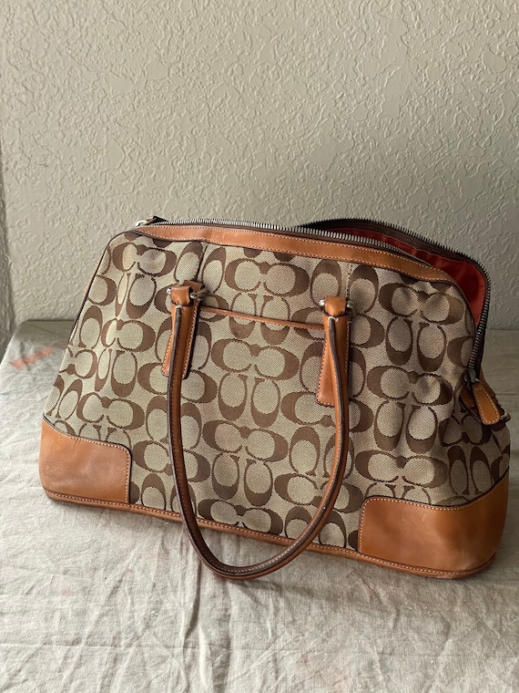 Authentic Vintage Coach Bag - 2001 Y2K