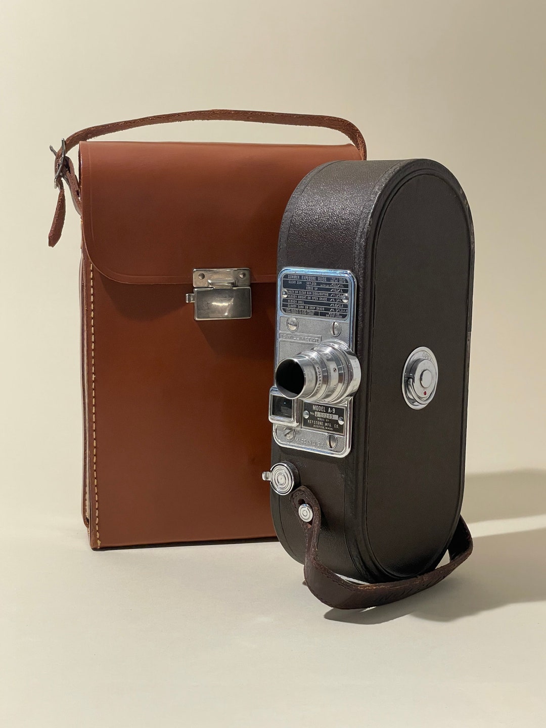 Vintage Cine Camera Keystone Model A9 16mm Camera Etsy