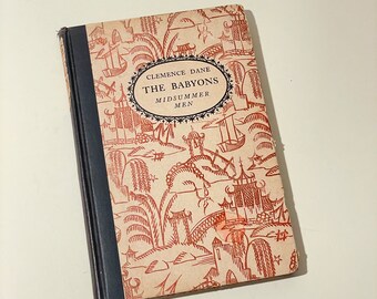 ヴィンテージブック 1928 クレメンス・デーン