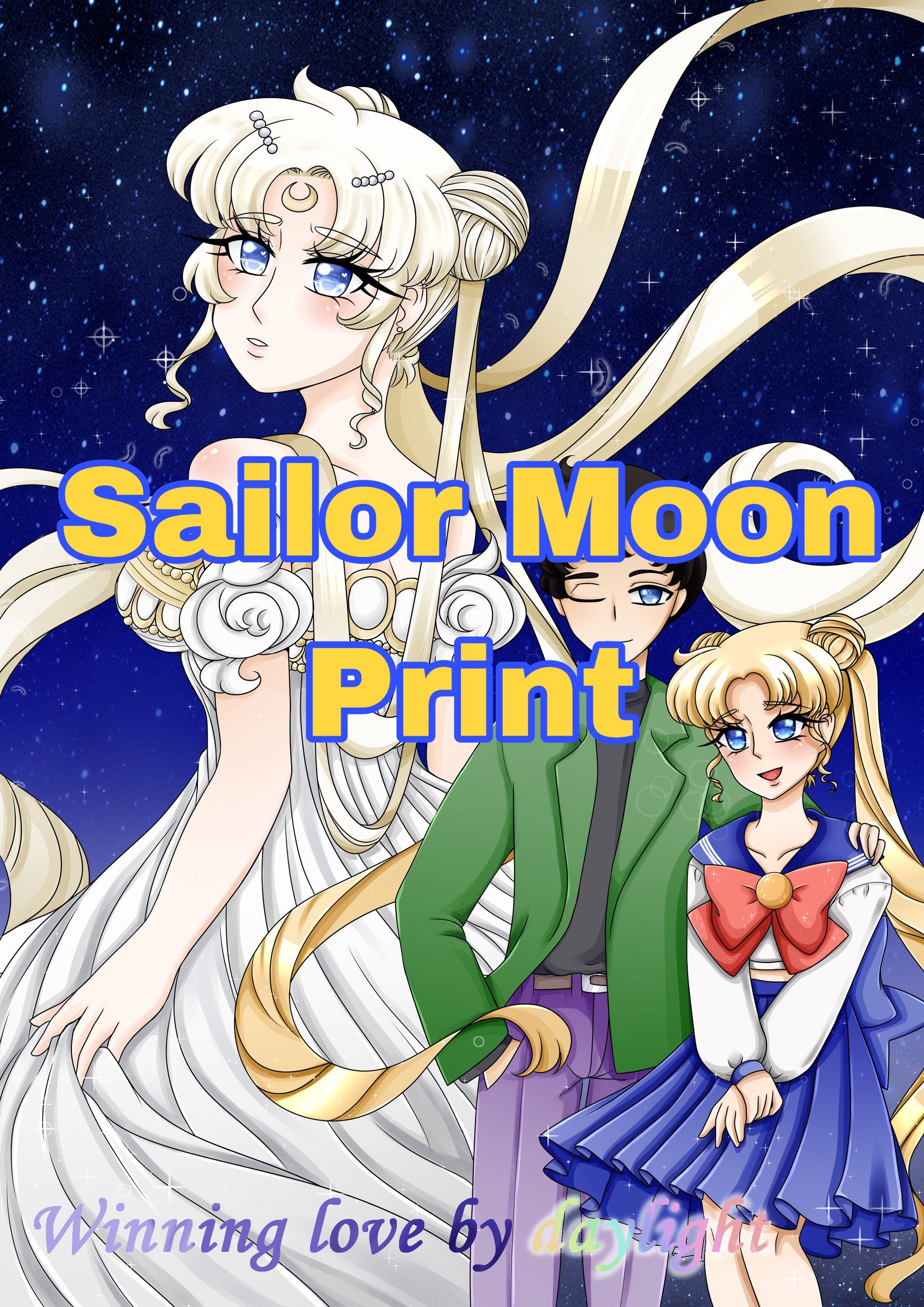 Sailor Moon Prints - Etsy