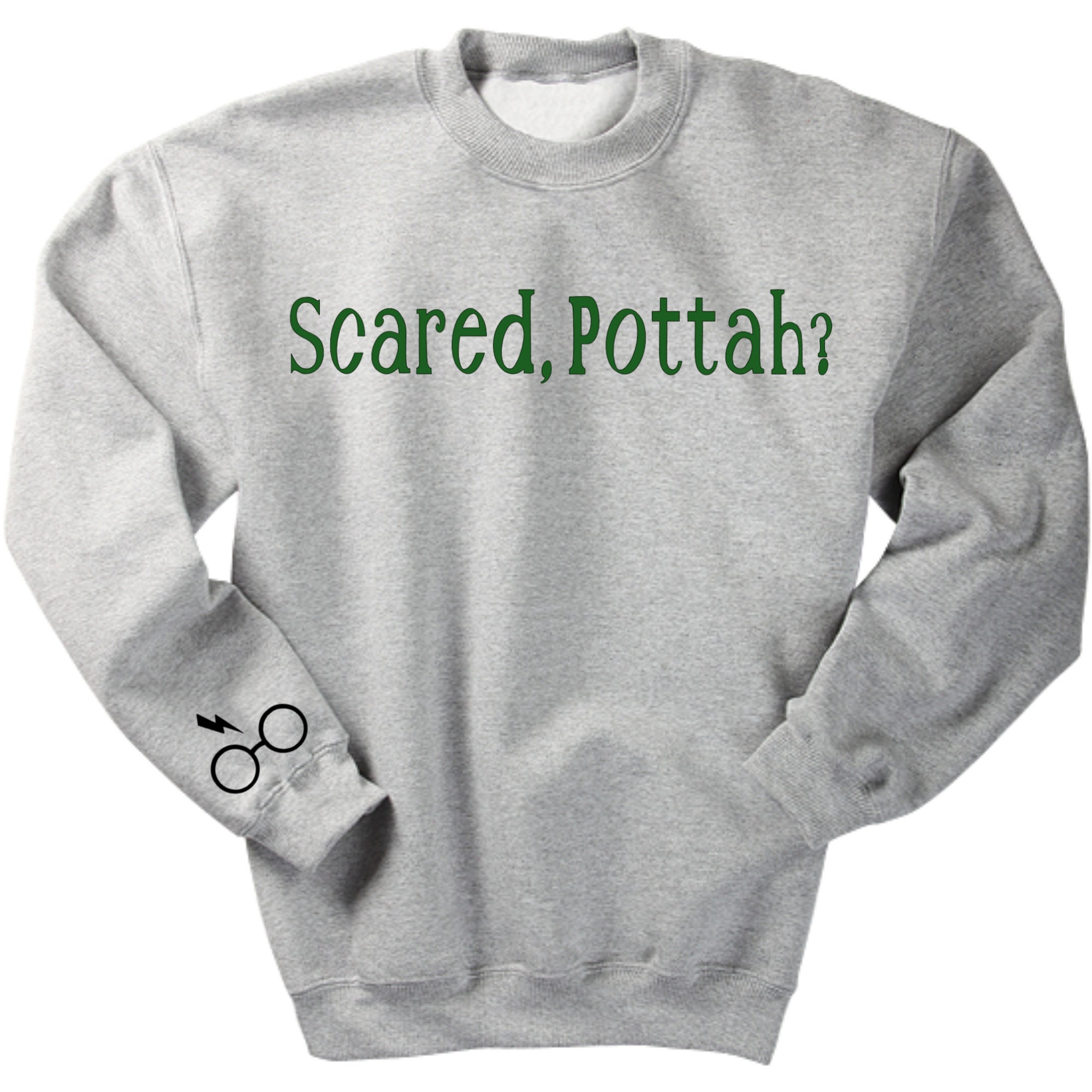 Scared Pottah draco Inspired Shirts and Sweatshirts h. Potter
