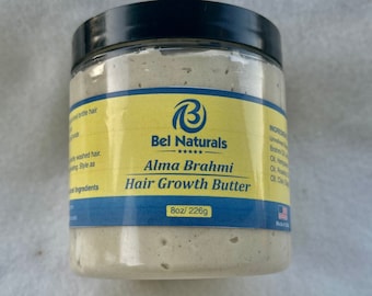 Alma Brahmi Haarwachstum Butter-Haarwachstum Creme-Alma Haarwachstum Butter-Brahmi Haar wachstum Butter-Ayurvedische Haarbutter-Alopecia Butter