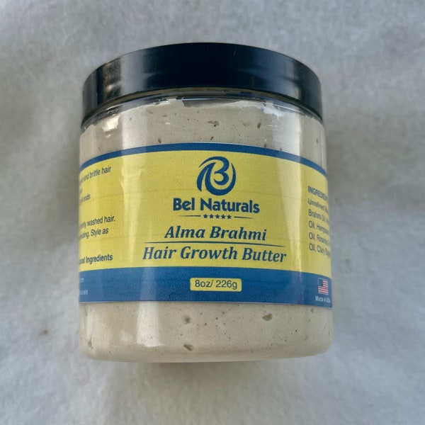 Alma Brahmi Hair Growth Butter-Hair Growth Cream-Alma Hair Growth Butter-Brahmi Hair Growth Butter-Ayurvedic Hair Butter-Alopecia Butter