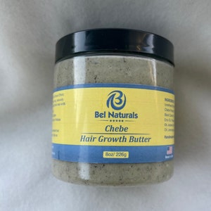 Chebe Hair Growth Butter- Hair Growth Cream- Kokum Hair Growth Butter- Ayurvedic Hair Growth Butter- Alopecia Butter- Dry Hair Pomade