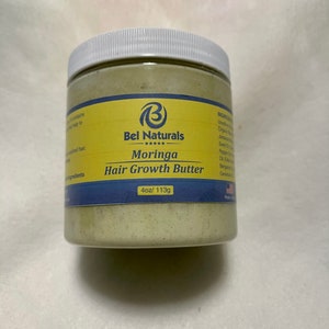 Moringa Hair Growth Butter- Hair Growth Butter- Herbal Hair -Hair Butter - Ayurvedic Hair Growth Butter- Moringa Butter- Moringa Hair Butter