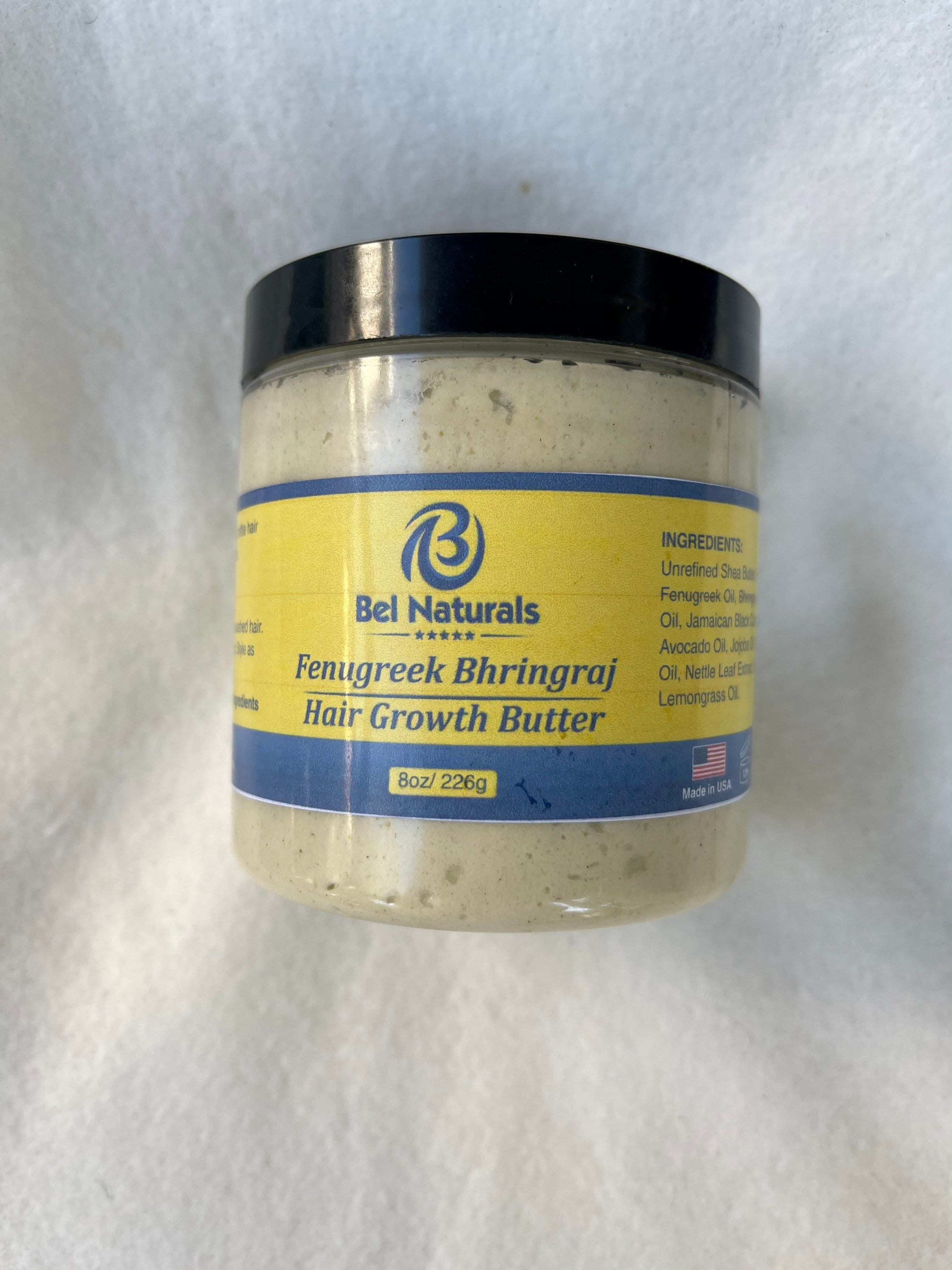 Fenugreek Bhringraj Haar wachstumsbutter-Fenugreek HaarwuchsButter-Bhringraj HaarwuchsButter-Ayurvedische Haarwuchs Buttter-Haarbutter