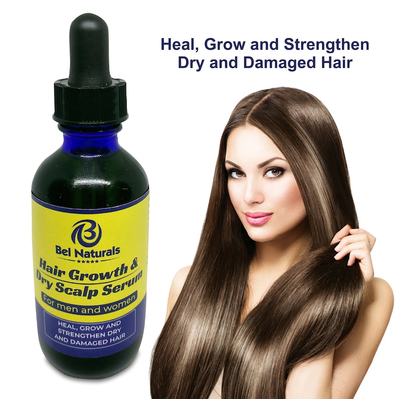 Hair Growth Serum Hair Growth Products Natural Hair Etsy UK