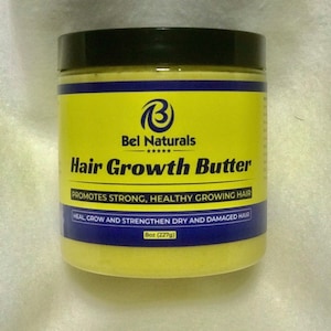 Potent Hair Butter, Natural Hair Butter, Kids Hair Butter, Thinning Hair Butter, Dry Scalp Treatment, Ayurvedic Hair Butter, Dry Hair Butter