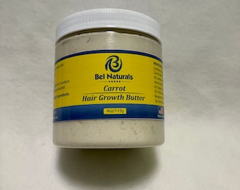 Karotten-Haar-Wachstums-Butter: Ayurvedische Bio-Formel