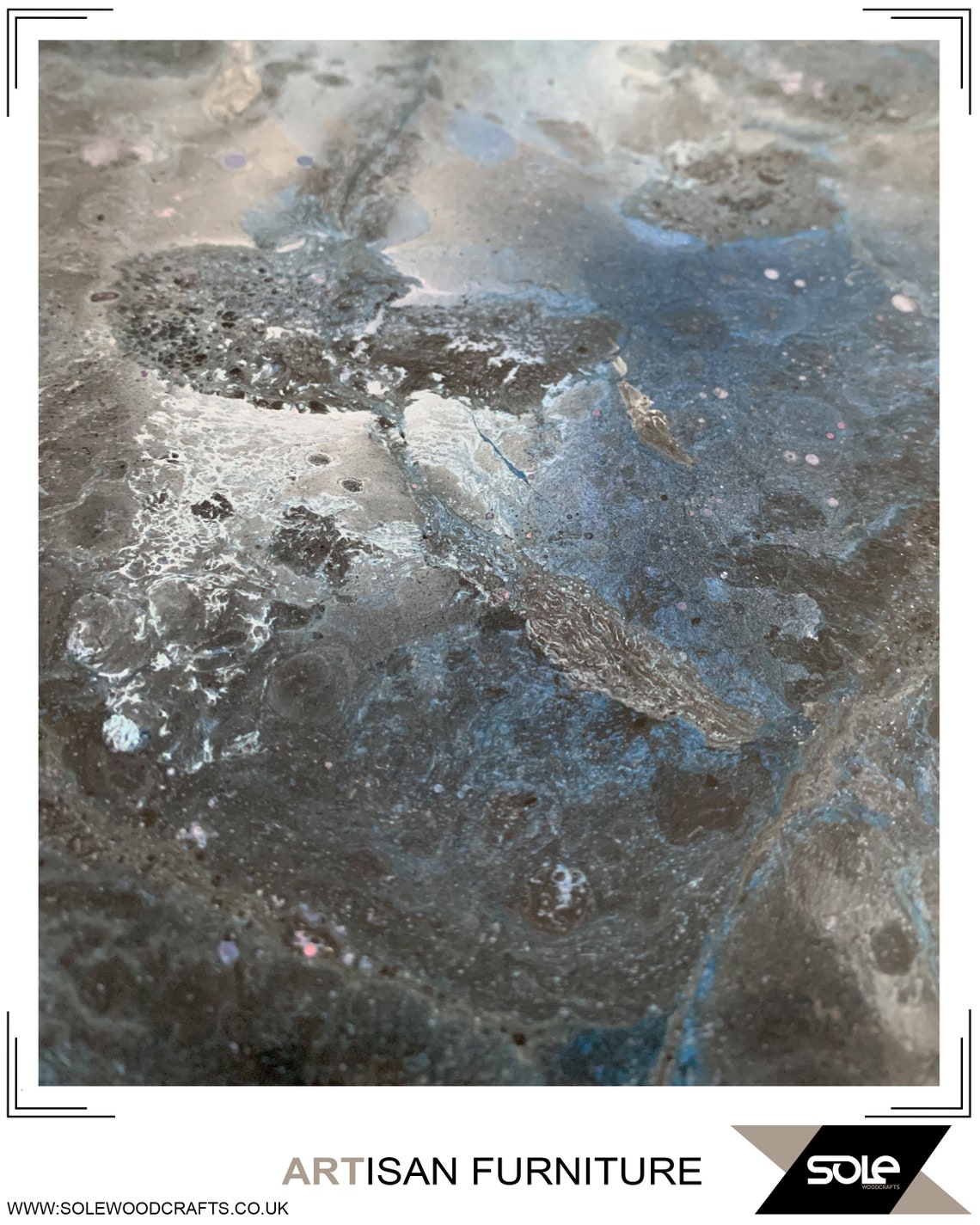 Resin Wall Art Handmade Wall Decoration Abstract Epoxy Wall Etsy Canada