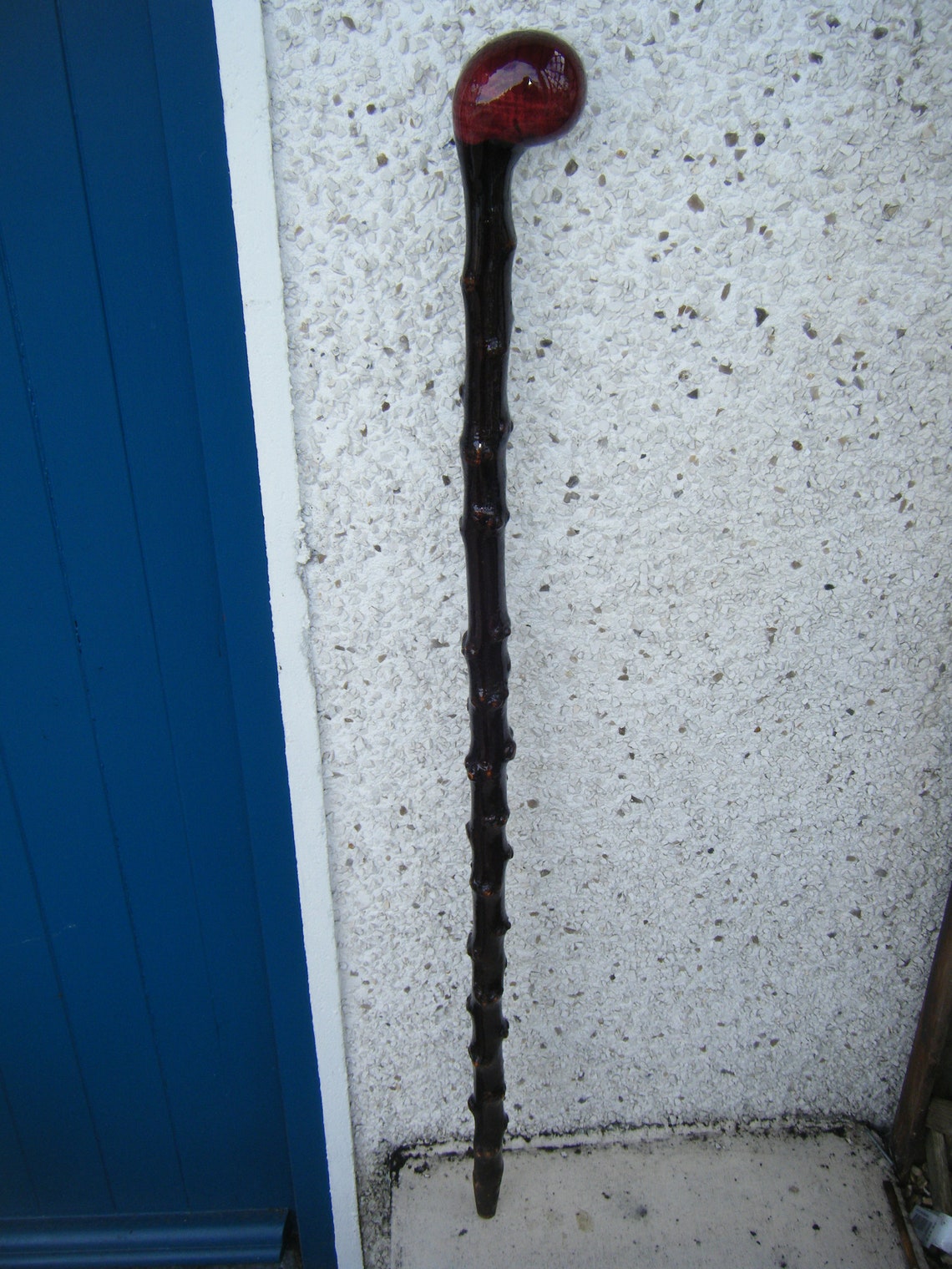 Irish Custom Made Blackthorn Walking Sticks by Casey's of Etsy