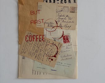 Mas primeiro, café.
