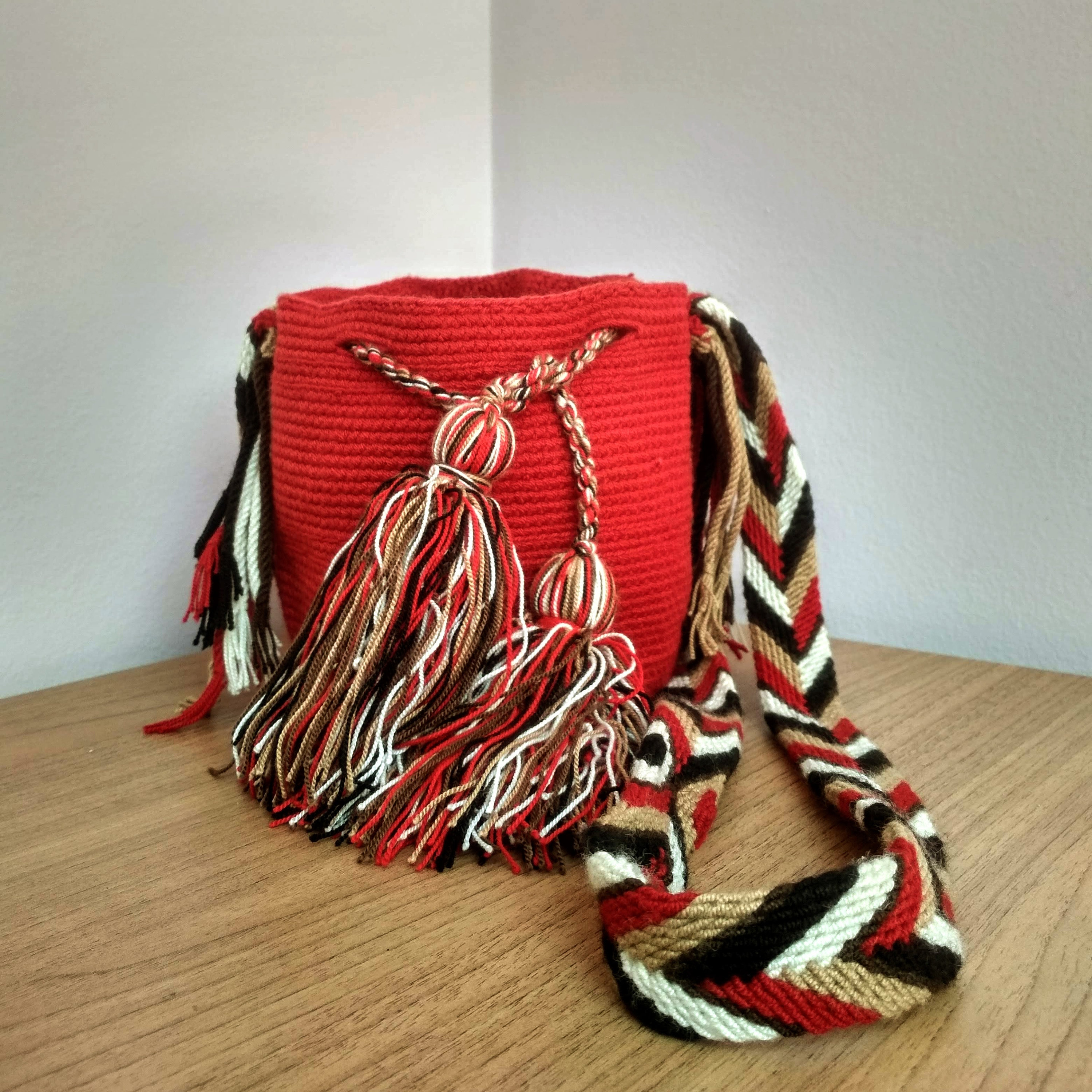 Bolso wayuu Etsy España