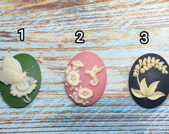 Silicone mold for Cameo 30*40mm. DIY  Sugarcraft, Resin, PolymerClay, Soap