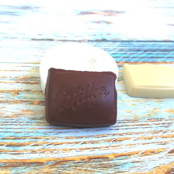 Barre de chocolat Moule en silicone Moule Candy Polymerclay DIY