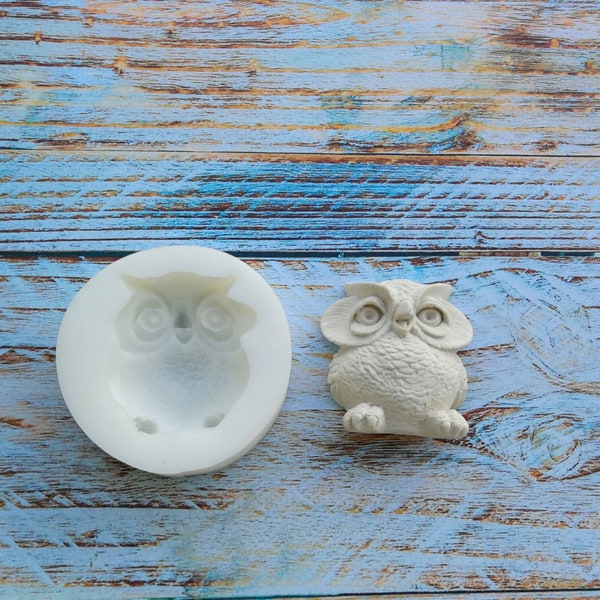 Owl Mold Etsy