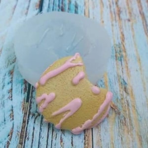 Cookie Silicone mold DIY Realistic Food Mold Sugarcraft, Resin, PolymerClay, Soap