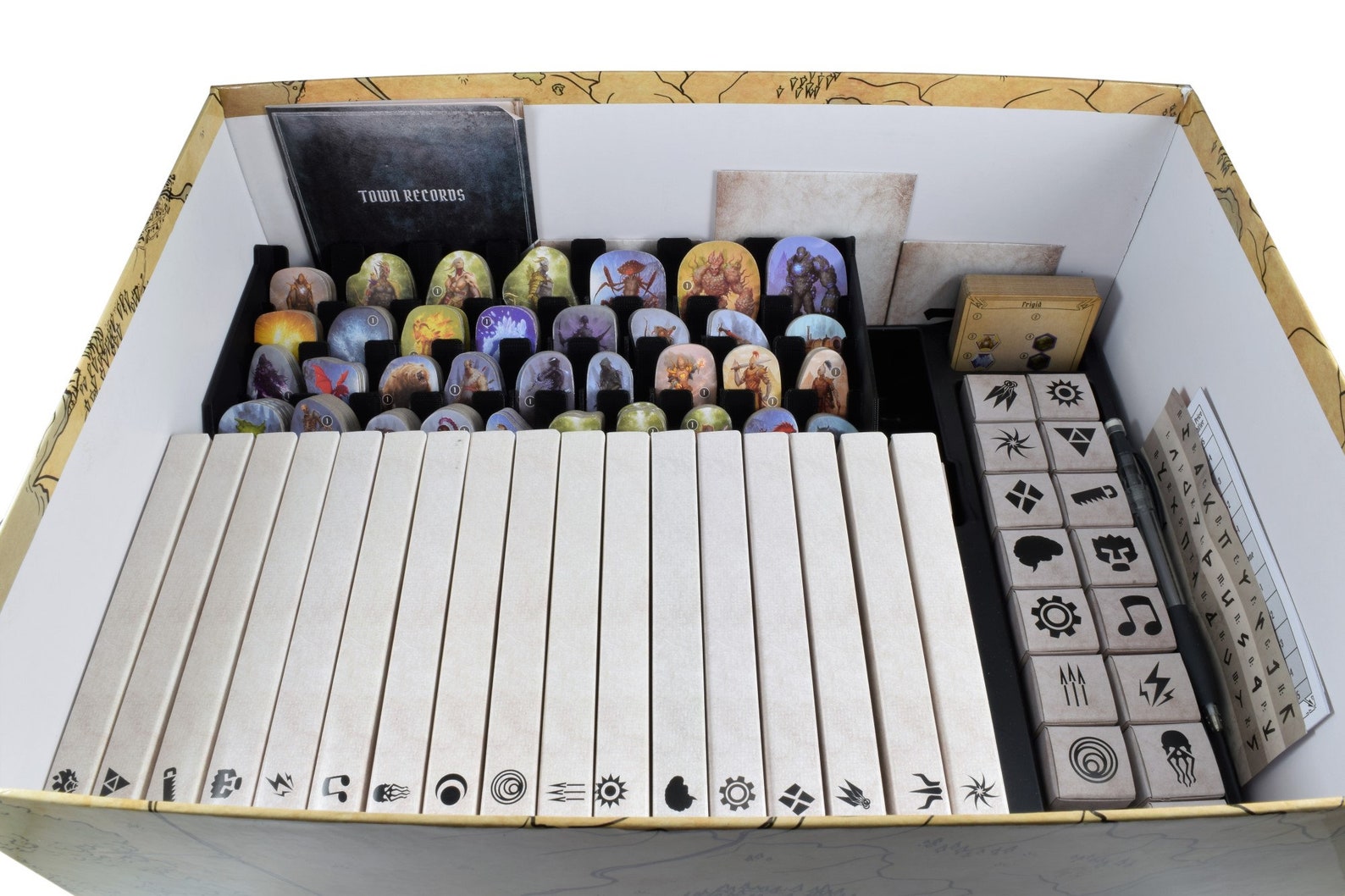 Gloomhaven Monster Organizer Etsy
