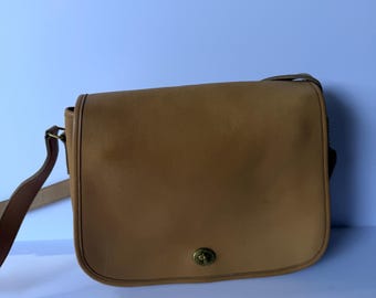 Vintage Coach Ranch Shoulder Bag
