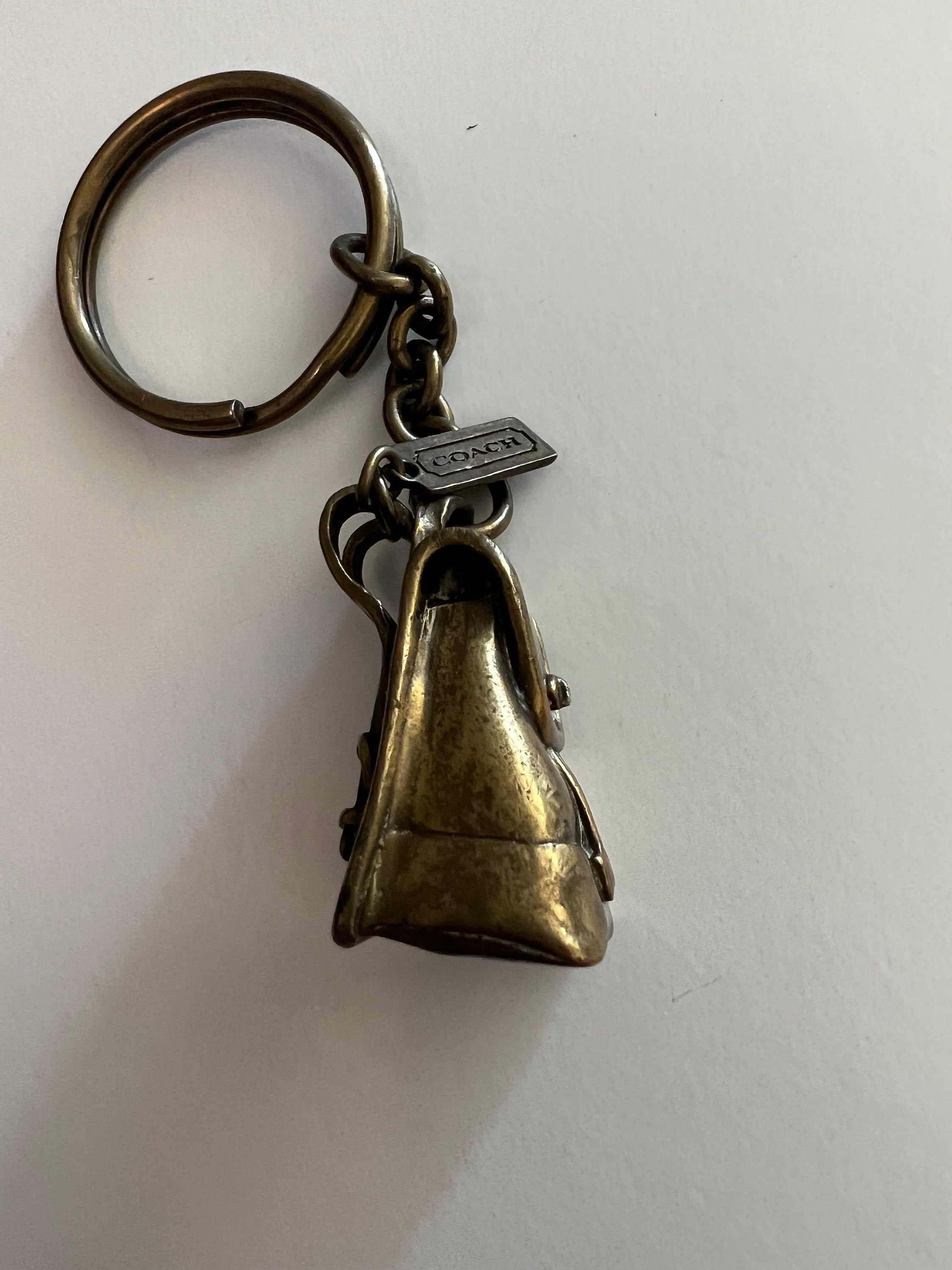 小物 Vintage Coach Daypack Turnrock Key Fob Vintage Coach Daypack Turnrock Key Fob - メルカリ