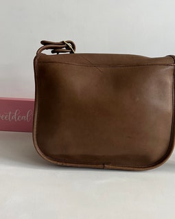 Vintage Coach NYC Classic Shoulder Bag - Etsy