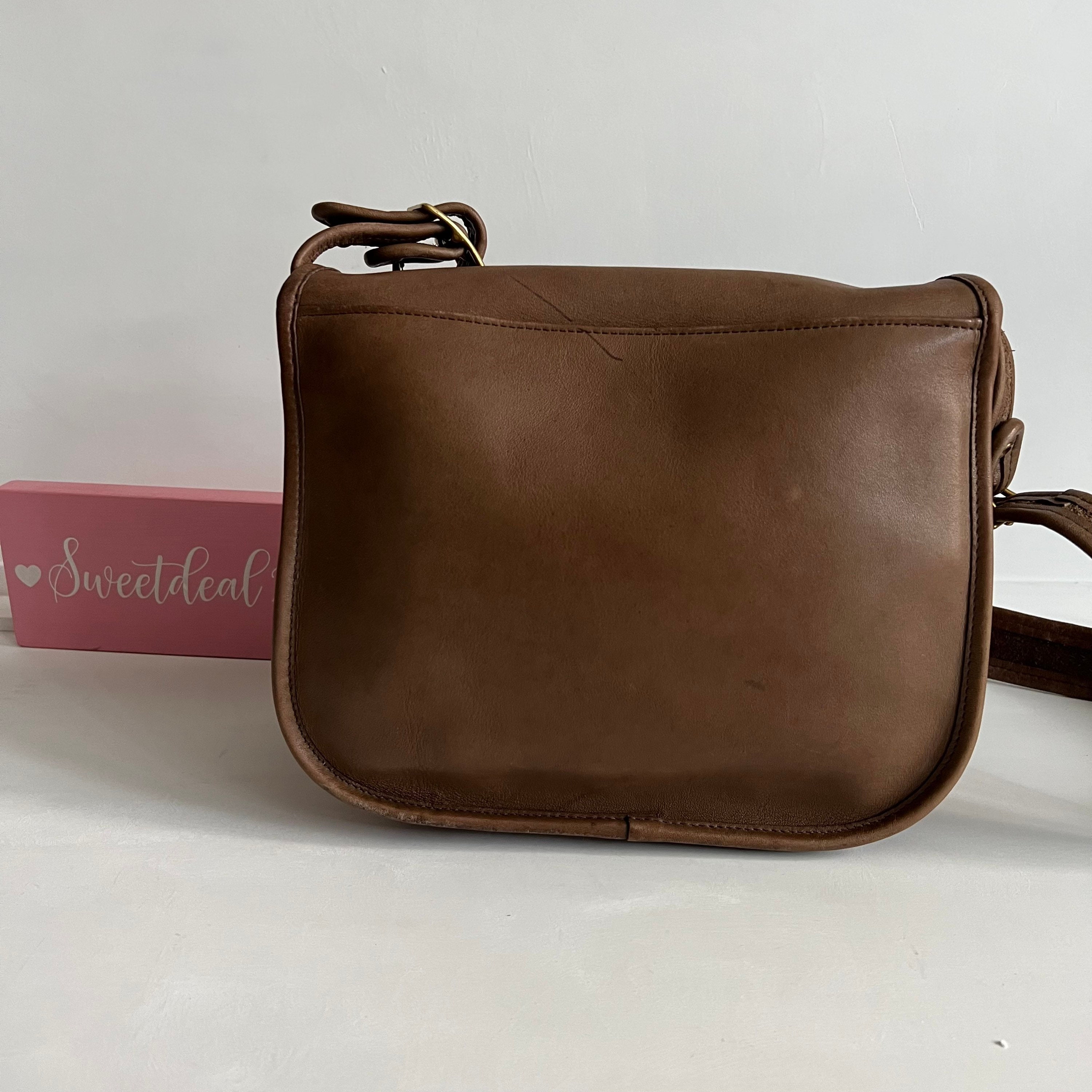 Vintage Coach NYC Classic Shoulder Bag - Etsy