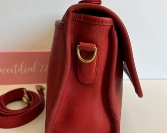vintage coach old sheridan red サドルバッグ vintage coach old sheridan red サドルバッグ - メルカリ