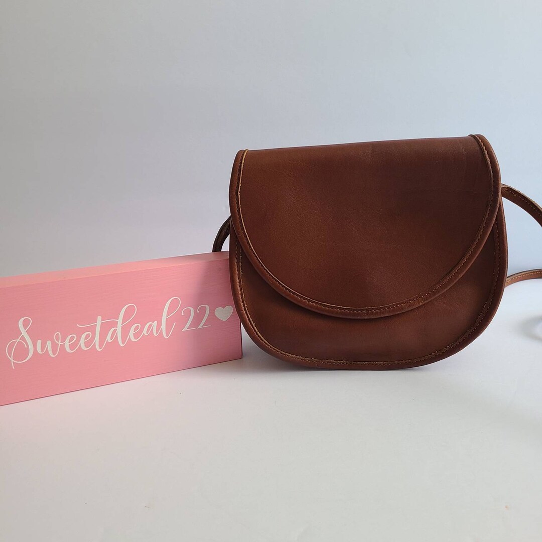 Vintage Coach Original British Tan Casey Shoulder Bag - Etsy