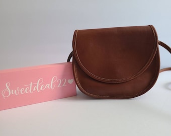 Vintage Coach Original British Tan Casey Shoulder Bag