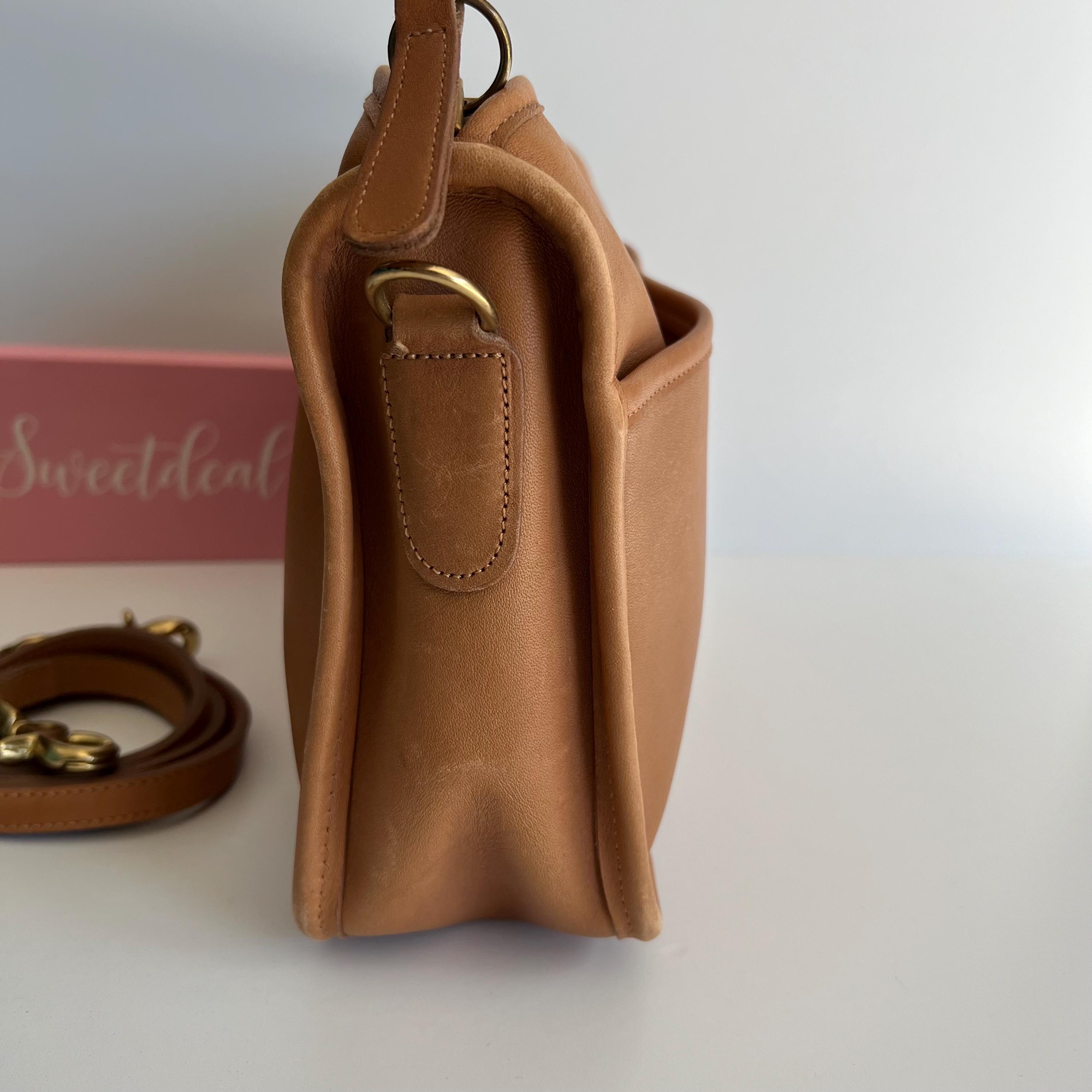 バッグ COACH USA Vintage Leather Dome 2Way Bag s-l400.jpg