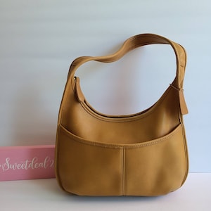 Vintage Coach Front Pocket Ergo Shoulder Bag - Etsy