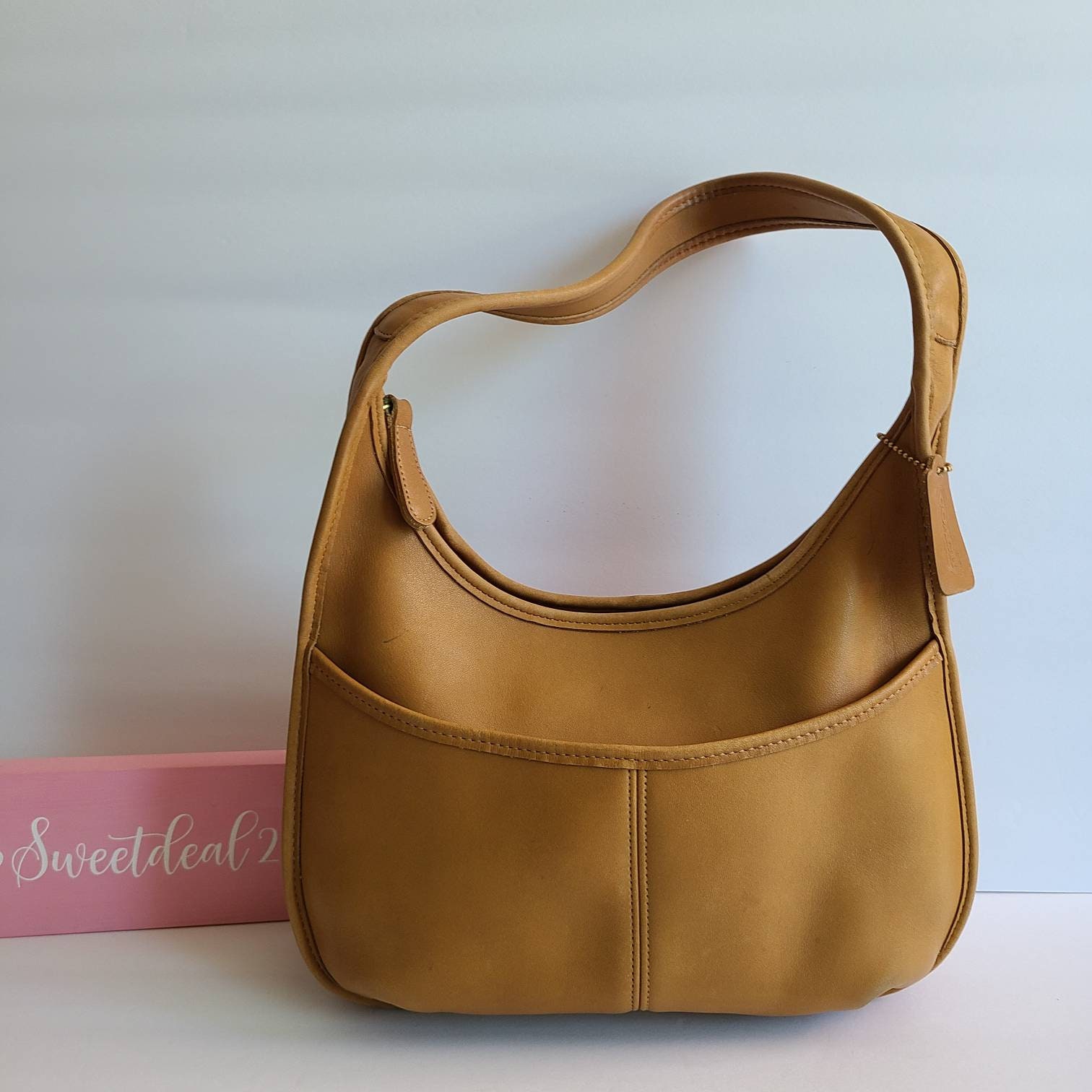 Vintage Coach Front Pocket Ergo Shoulder Bag - Etsy Vintage Coach Front Pocket Ergo Shoulder Bag - Etsy