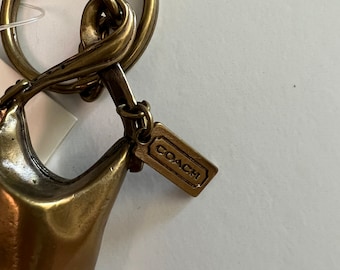 小物 90s Vintage Coach Duffle Sac Key Fob 90s Vintage Coach Duffle Sac Key Fob