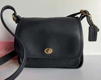 Vintage Coach City Bag Key Fob - Etsy