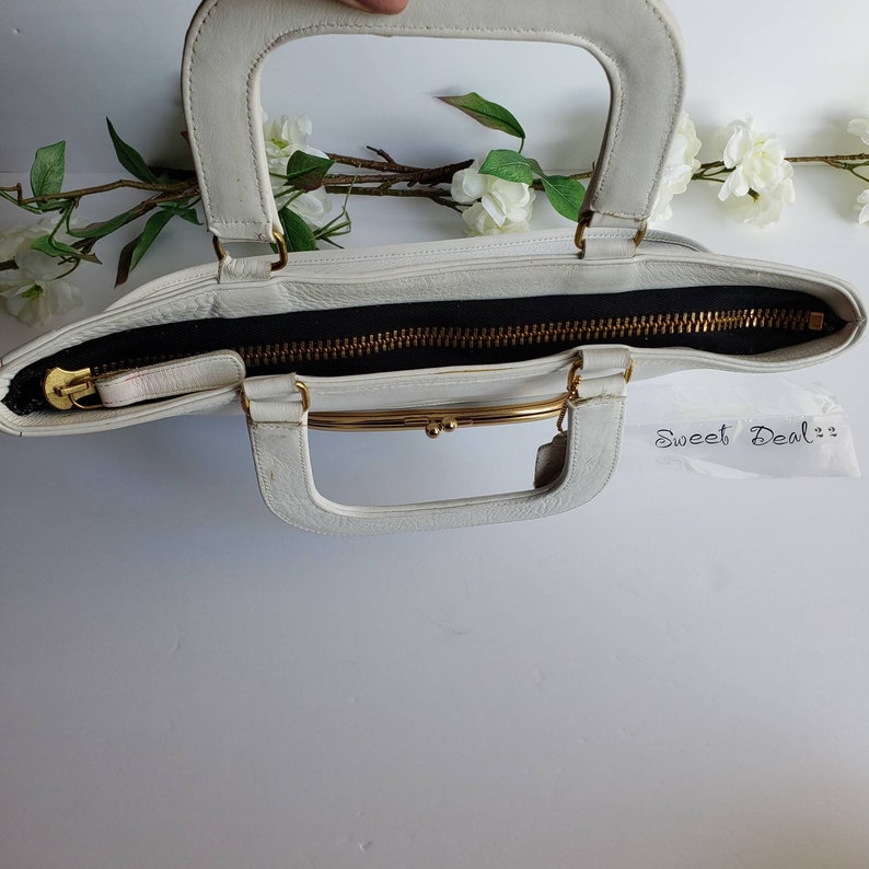 Vintage Coach Kisslock Watermelon Tote Etsy