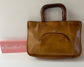 Vintage Coach Duffle Sac Key Fob - Etsy