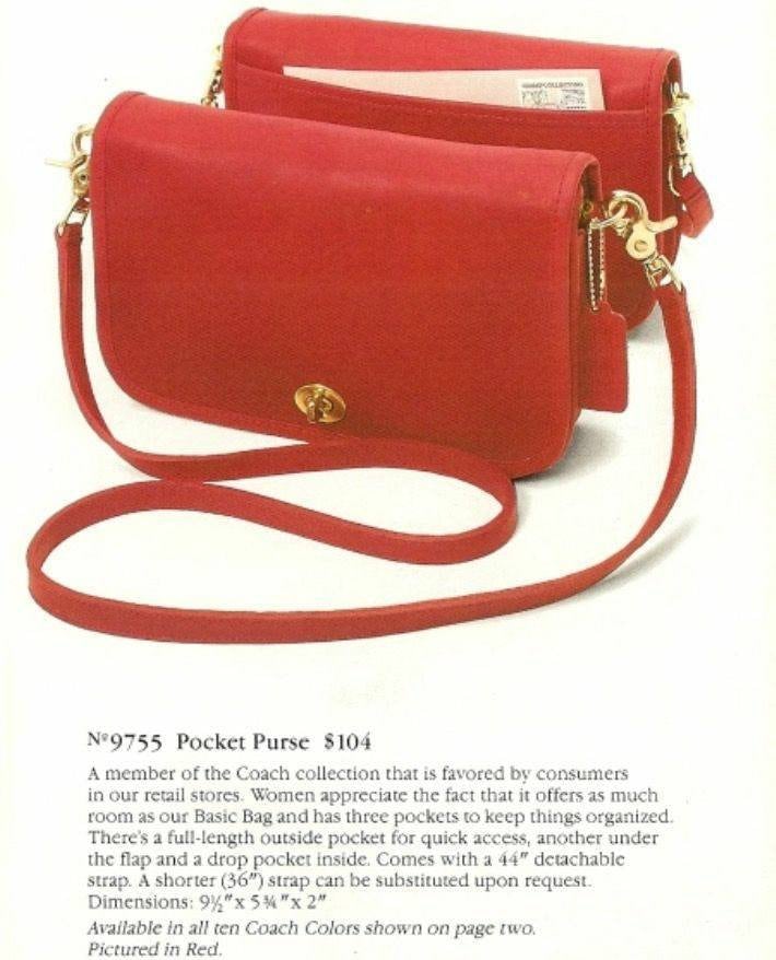 vintage coach old Suede mini Boston 赤 vintage coach old Suede mini Boston 赤 Vintage coach red
