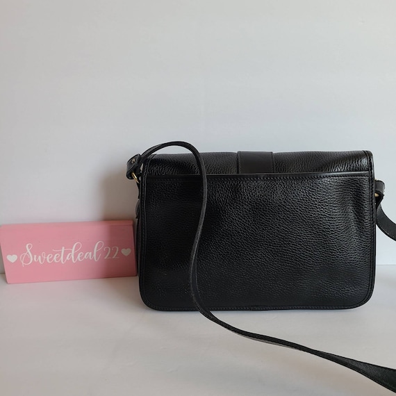 Vintage Coach Black Glenwood Shoulder Bag - image 3