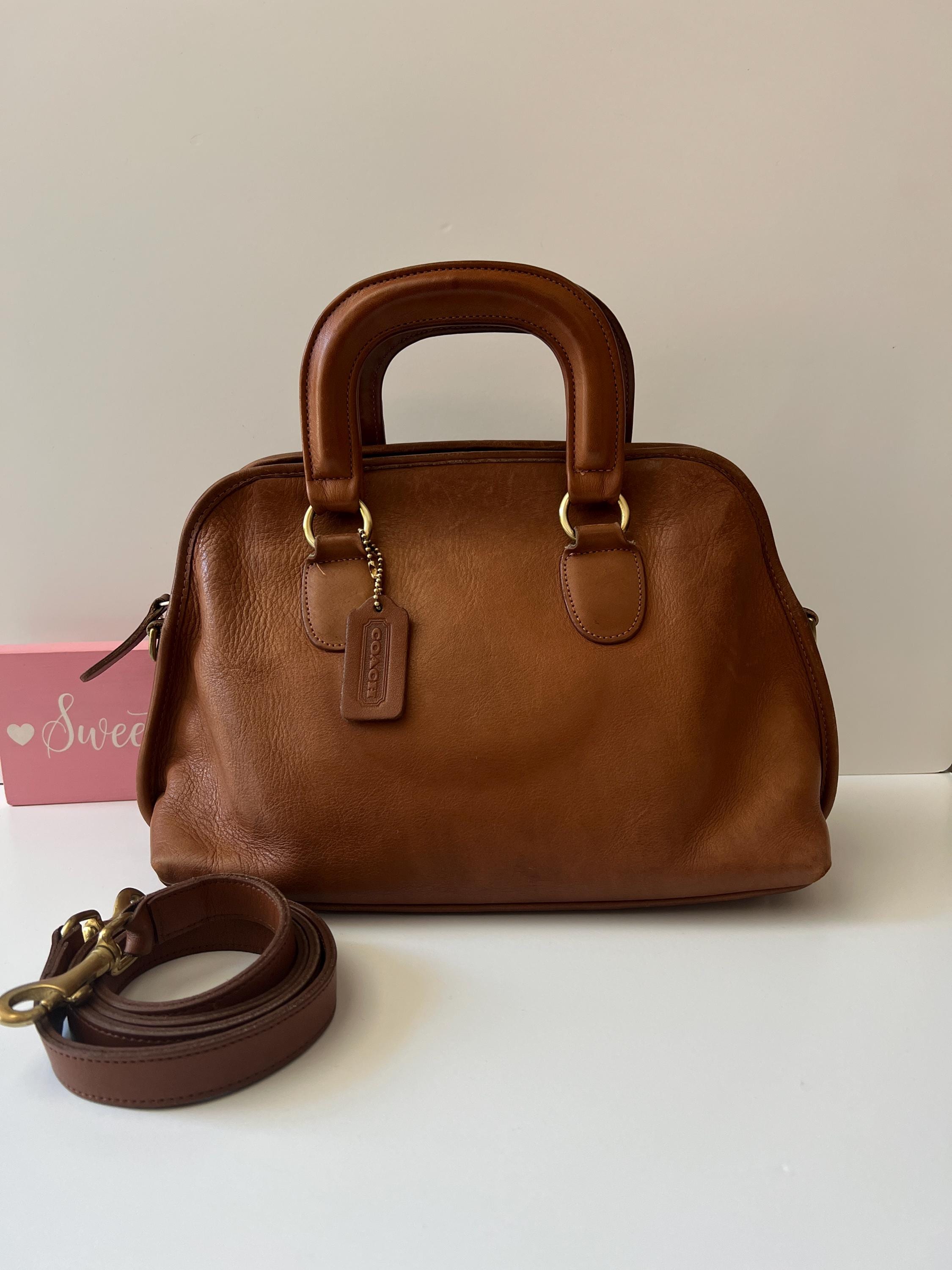 Vintage Coach Baxter Satchel - Etsy