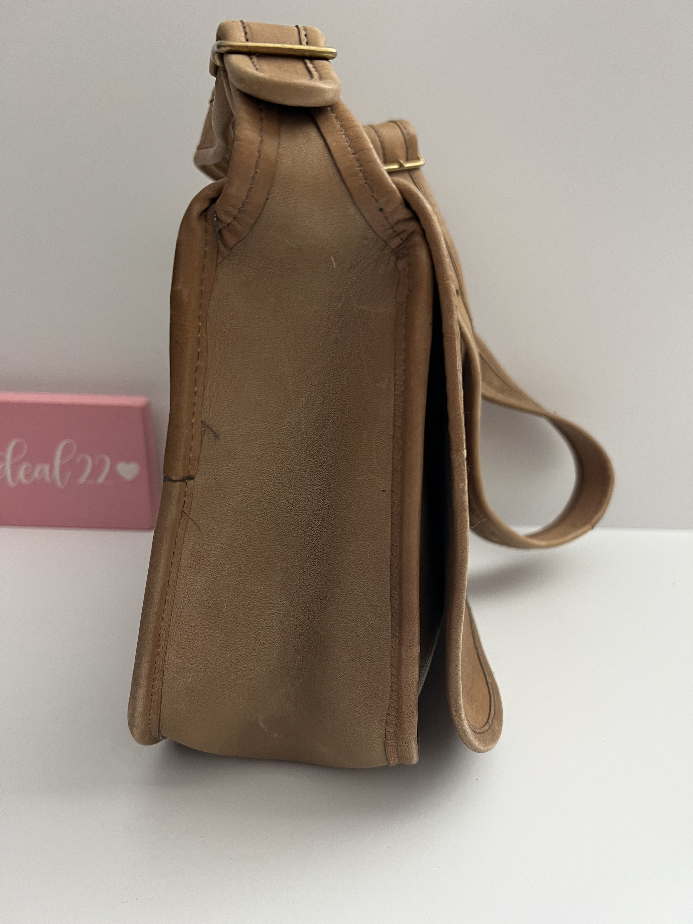 Coach Vintage Messenger Bag Shoulder 茶 Vintage Coach NYC Classic Shoulder Bag - Etsy