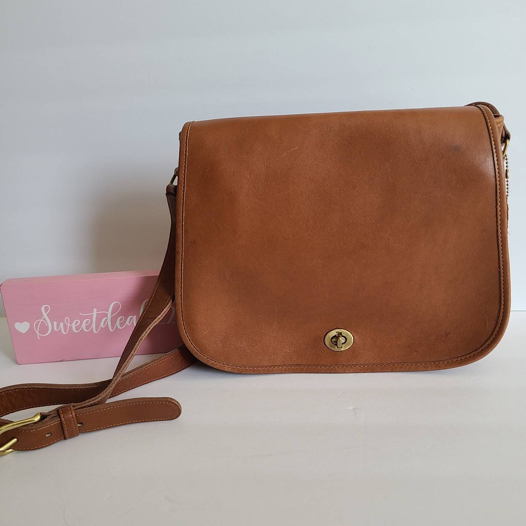 バッグ Vintage Coach British Tan Court Bag Vintage Coach British Tan Court Top Handle Bag NWT - Etsy