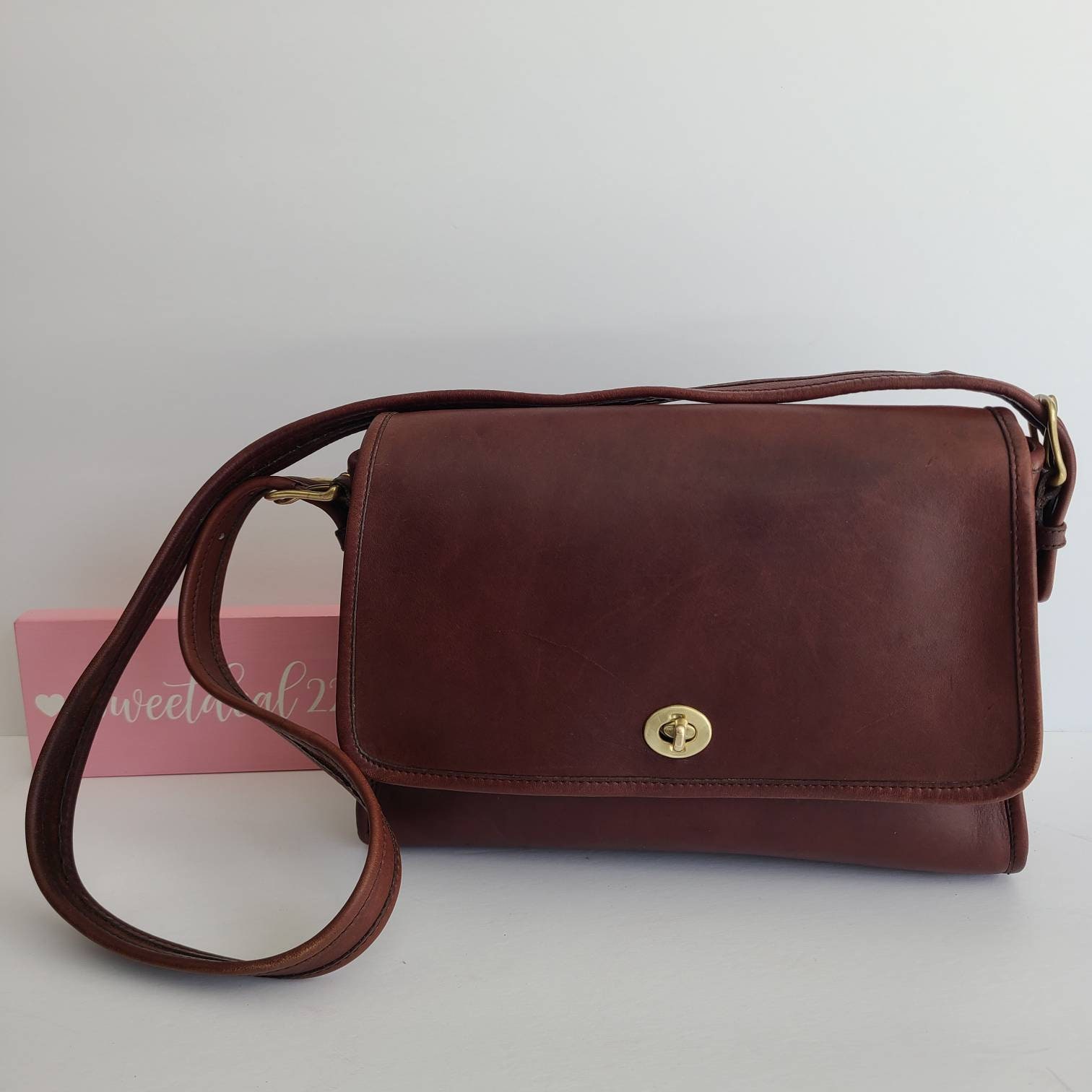 Vintage Coach Nyc Burgundy Spectator Shoulder Bag - Etsy Vintage Coach Nyc Burgundy Spectator Shoulder Bag - Etsy